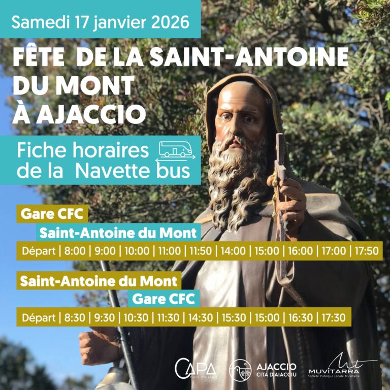 Saint-Antoine du Mont – Ajaccio