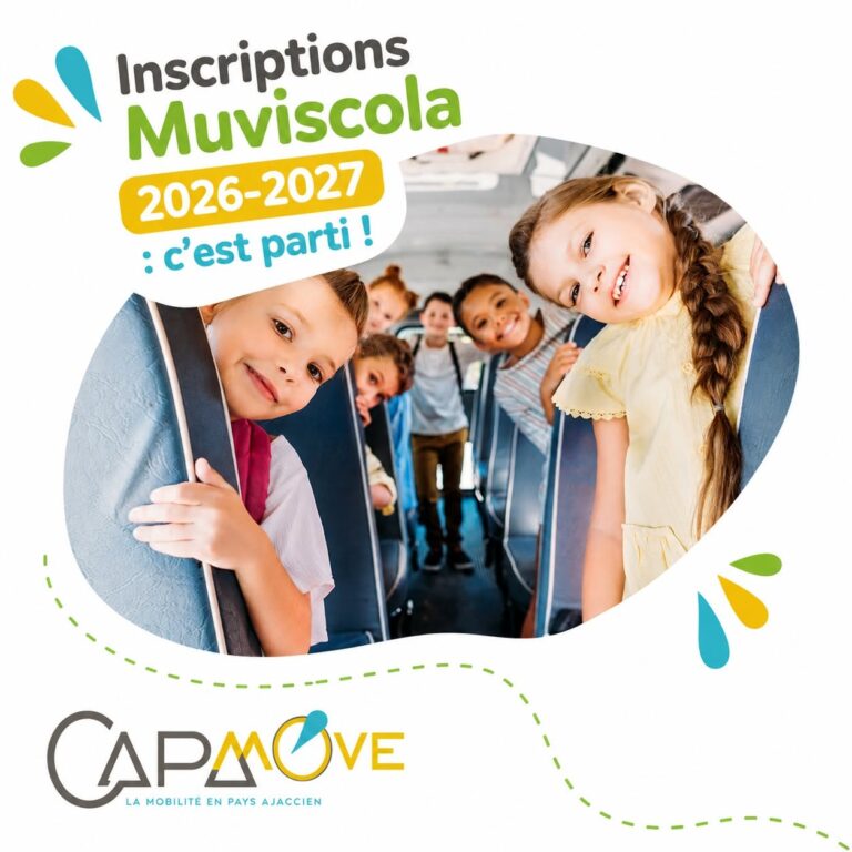 Inscriptions Muviscola 2026-2027 : c’est parti !